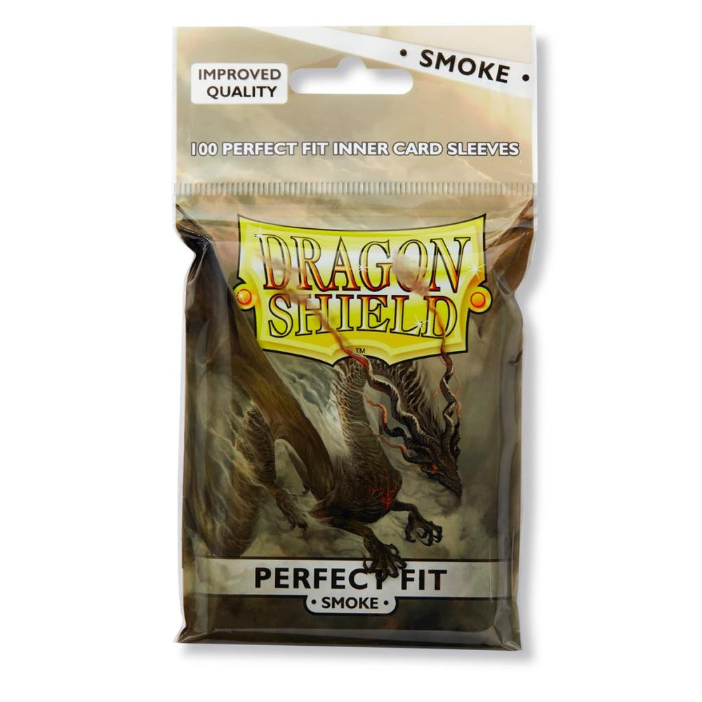 Dragon Shield: Perfect Fit - Smoke (100)