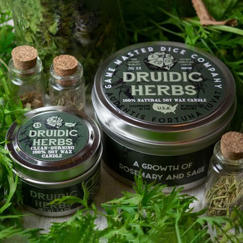 RPG Candle - Druidic Herbs