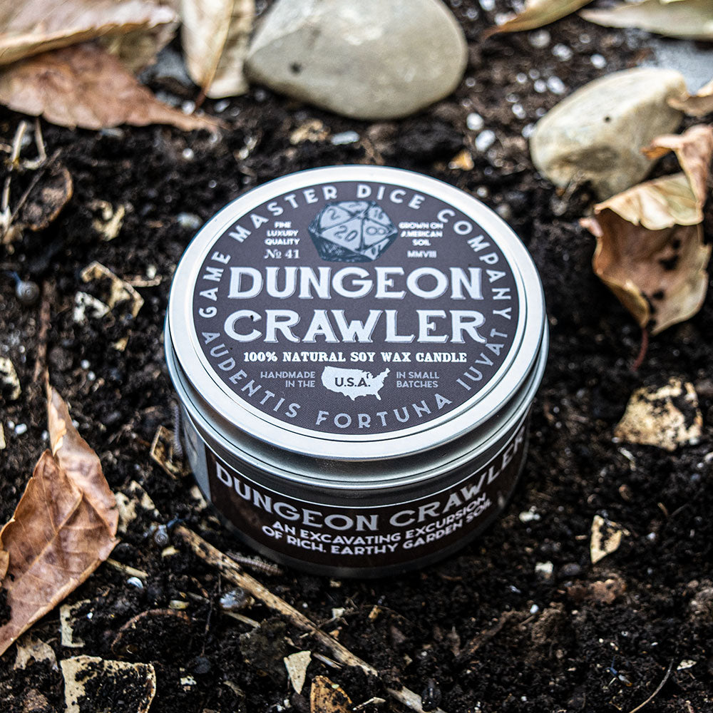 RPG Candle - Dungeon Crawler