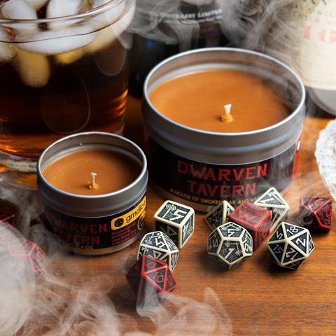 RPG Candle - Dwarven Tavern