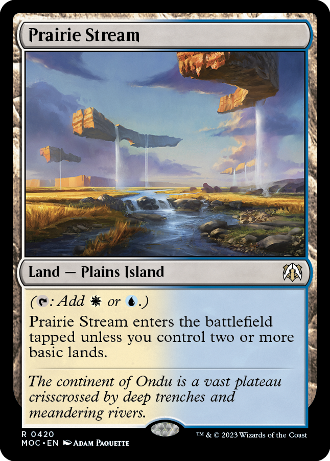 Prairie Stream [March of the Machine Commander]