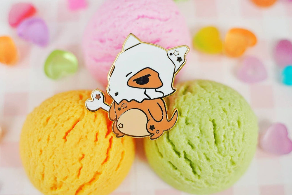 Pokemon Enamel Pin - Cubone