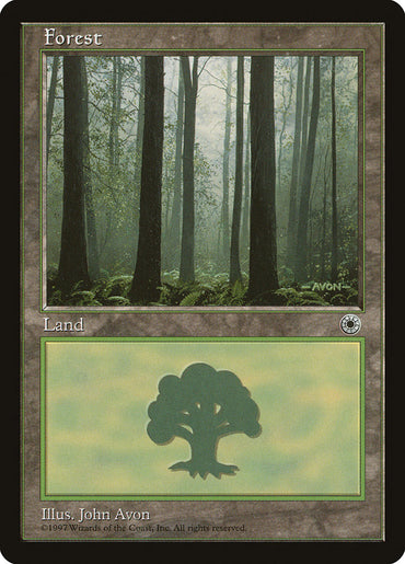 Forest (Three Dark Trees at Front with Lush Ground) [Portal]