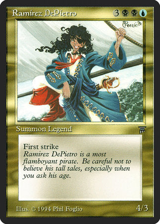 Ramirez DePietro [Legends]