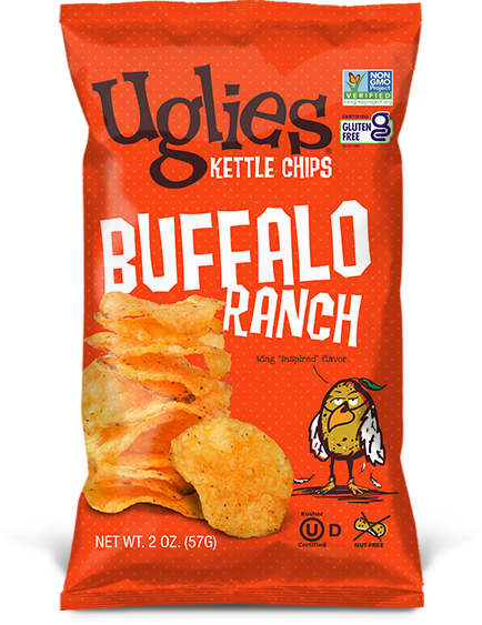 Uglies Kettle Cooked Chips - Buffalo Ranch