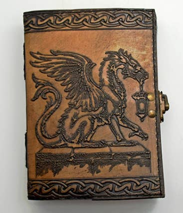 Earthbound Journals: Dragon Holding Lantern