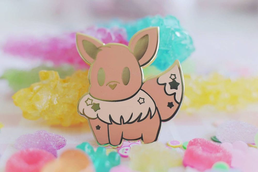 Pokemon Enamel Pin - Eevee