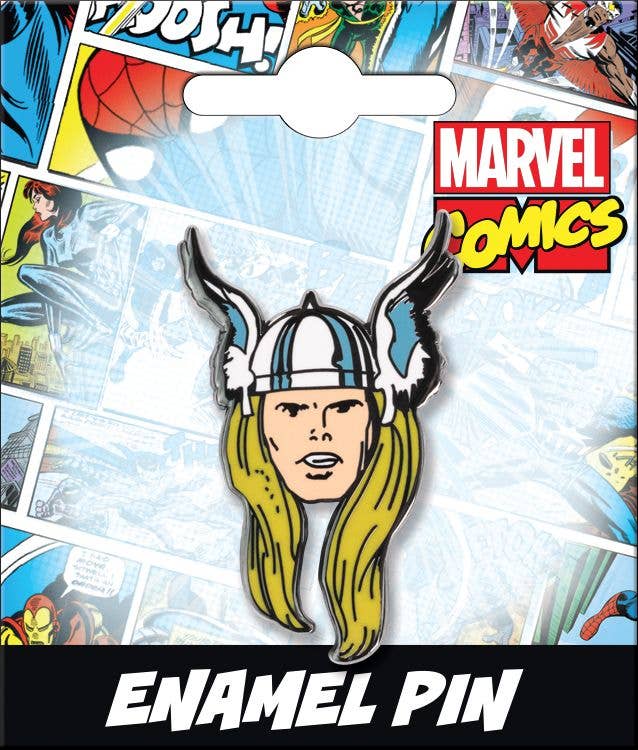 Marvel Enamel Pin - Thor Head