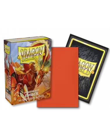 Dragon Shield: Matte Dual - Ember (100)