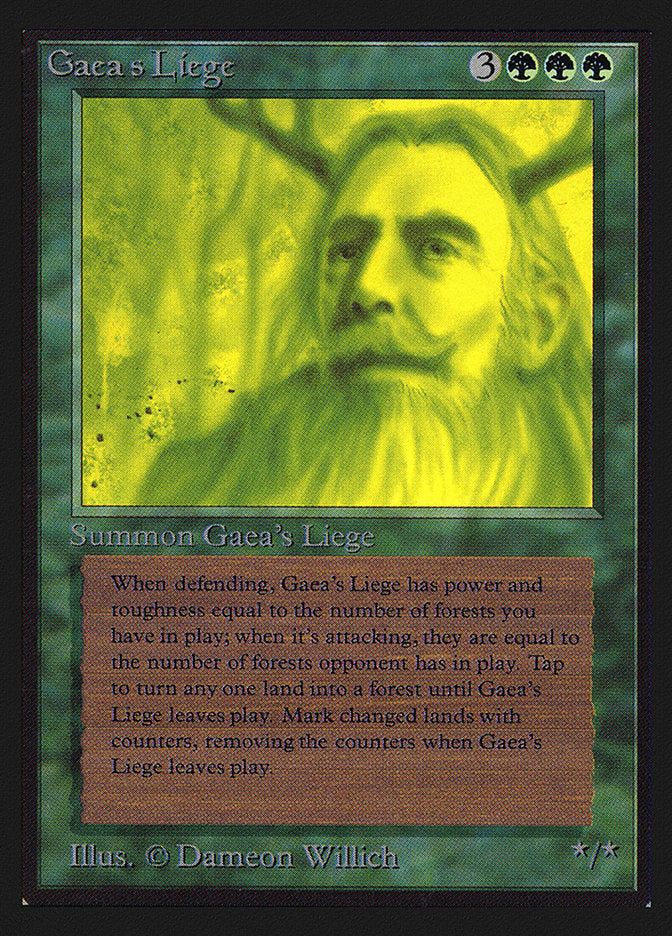 Gaea's Liege [Collectors' Edition]