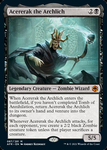 Acererak the Archlich [Dungeons & Dragons: Adventures in the Forgotten Realms]