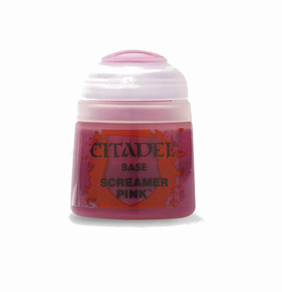 Base: Screamer Pink