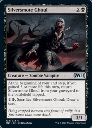 Silversmote Ghoul [Core Set 2021]
