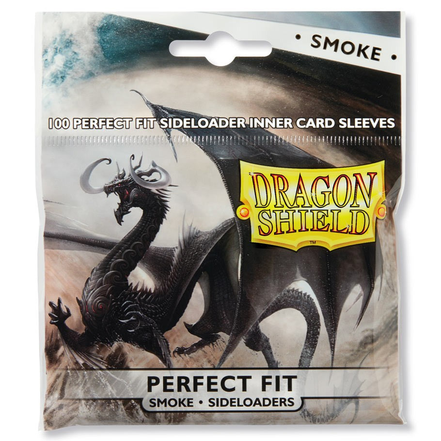 Dragon Shield: Perfect Fit - Side-Loading Smoke (100)