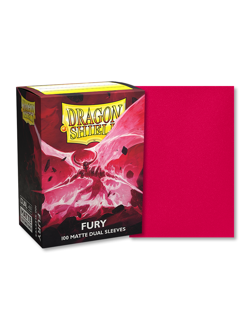 Dragon Shield: Matte Dual - Fury (100)