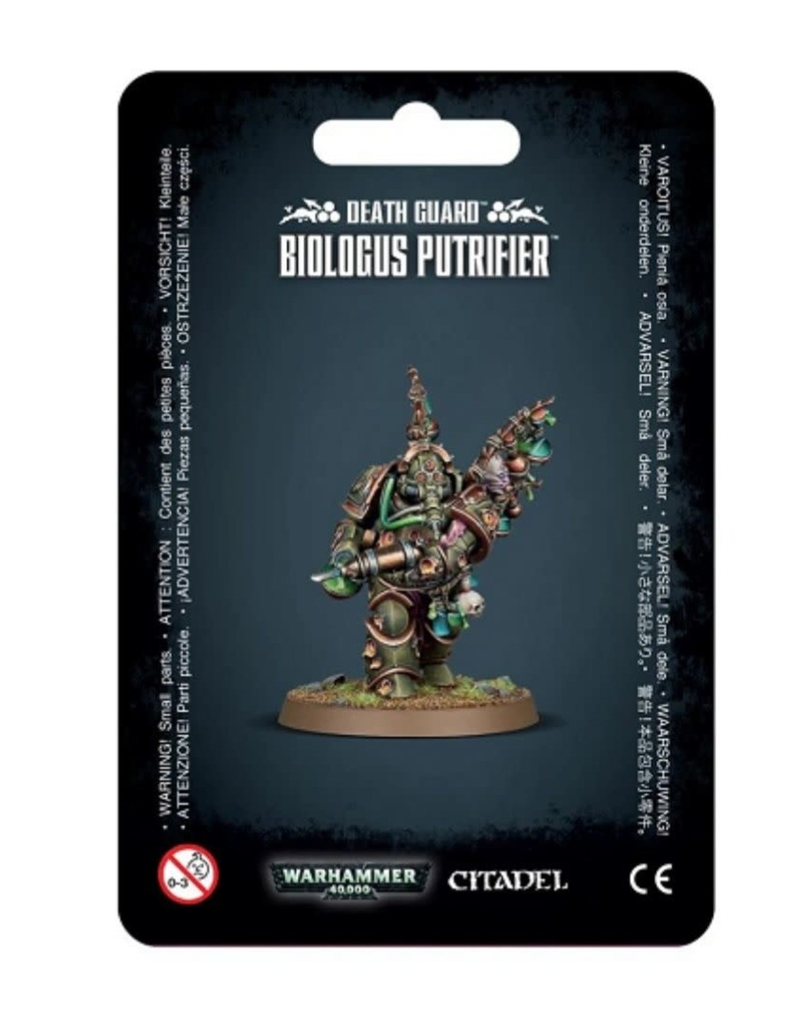 Death Guard: Biologus Putrifier