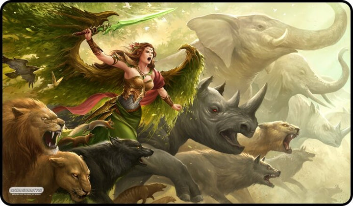 Playmat - Angel of the Forest