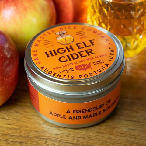 RPG Candle - High Elf Cider