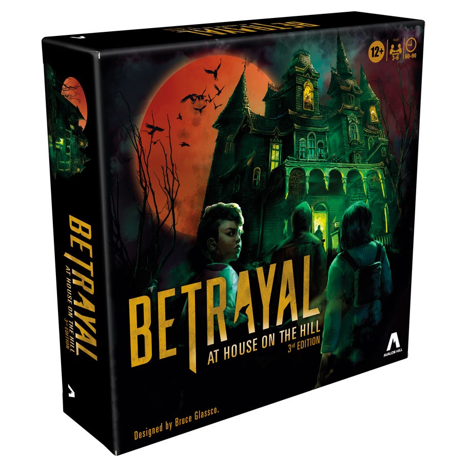 Betrayal at House on the Hill (Third Edition)