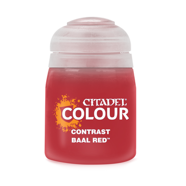 Contrast: Baal Red