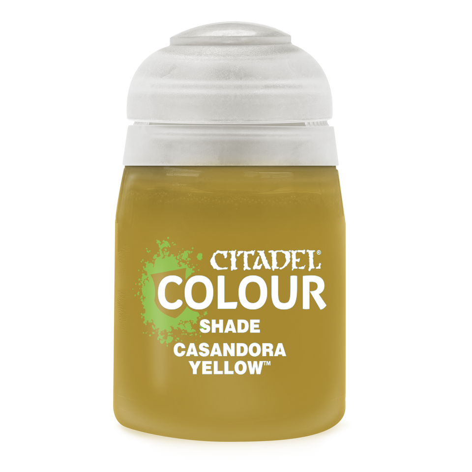 Shade: Casandora Yellow