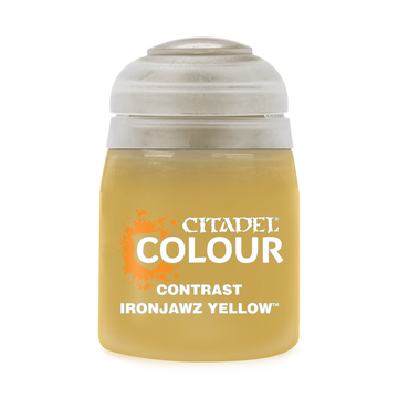 Contrast: Ironjawz Yellow