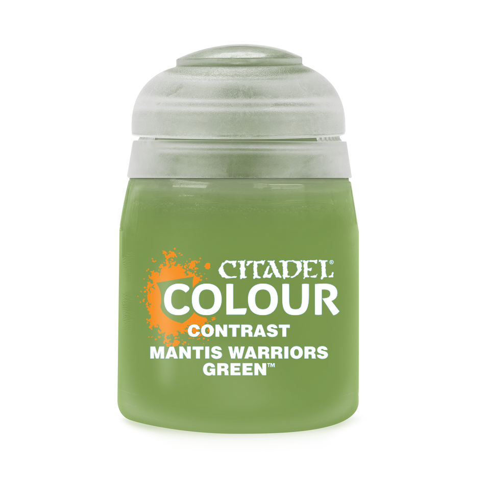 Contrast: Mantis Warriors Green