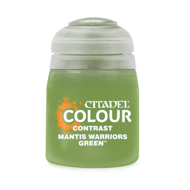 Contrast: Mantis Warriors Green