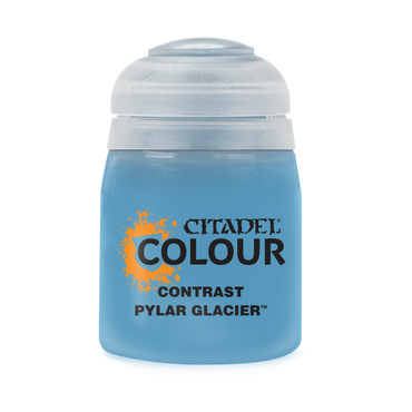 Contrast: Pylar Glacier