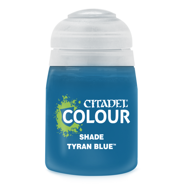 Shade: Tyran Blue