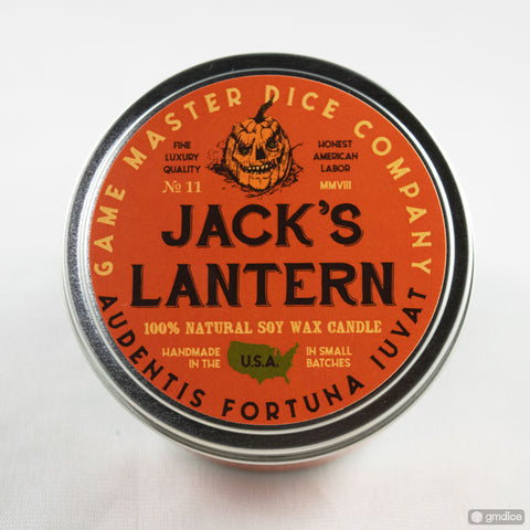 RPG Candle - Jack's Lantern