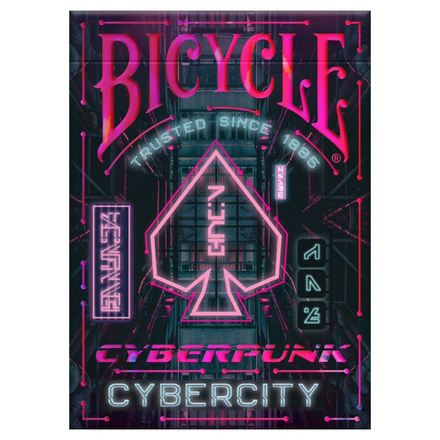 Playing Cards - Cyberpunk