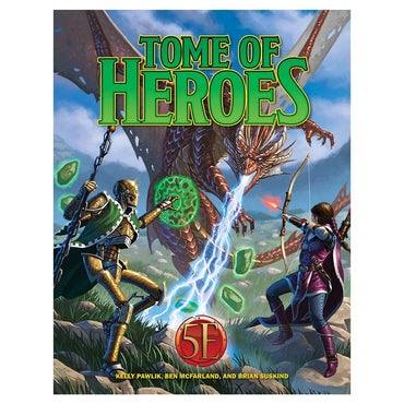 Tome of Heroes - Hardcover (5E)