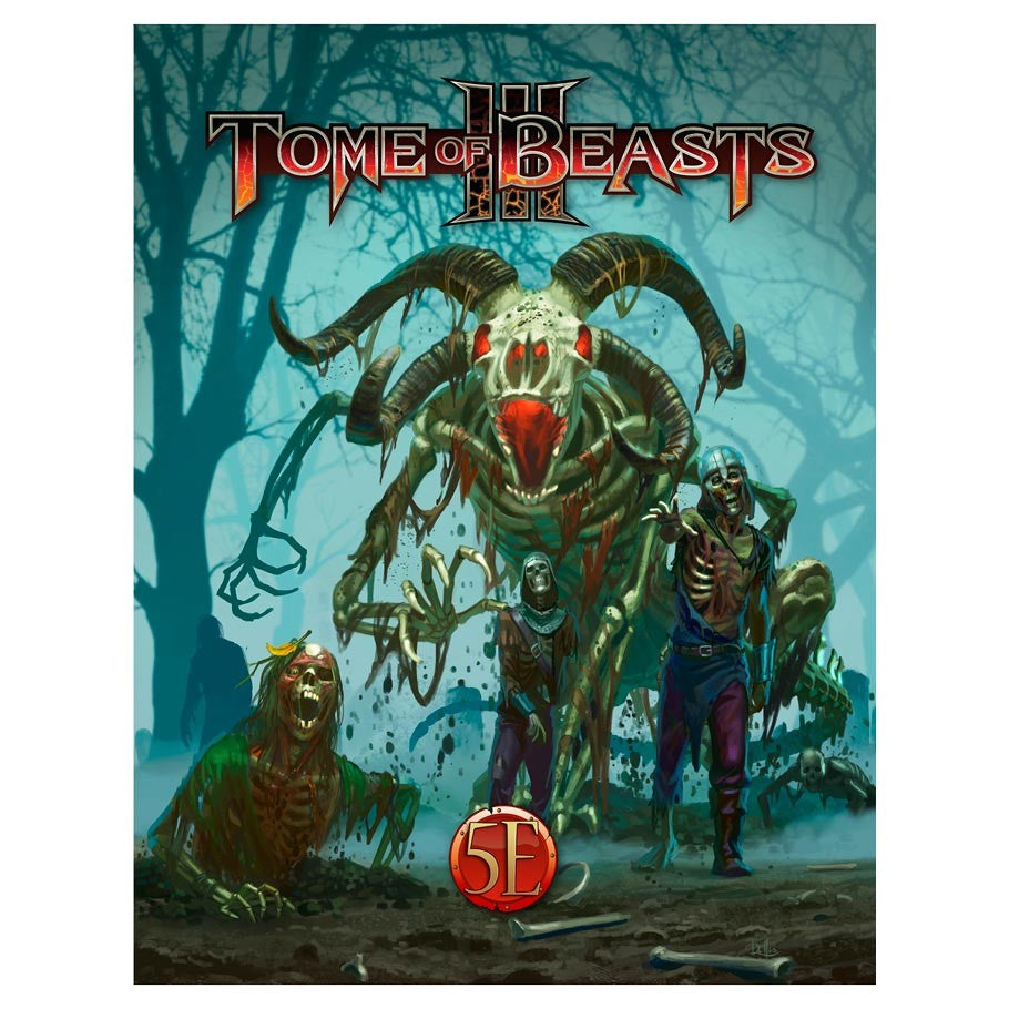 Tome of Beasts III - Hardcover (5E)