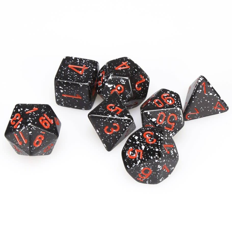 RPG Dice Set: Speckled Space