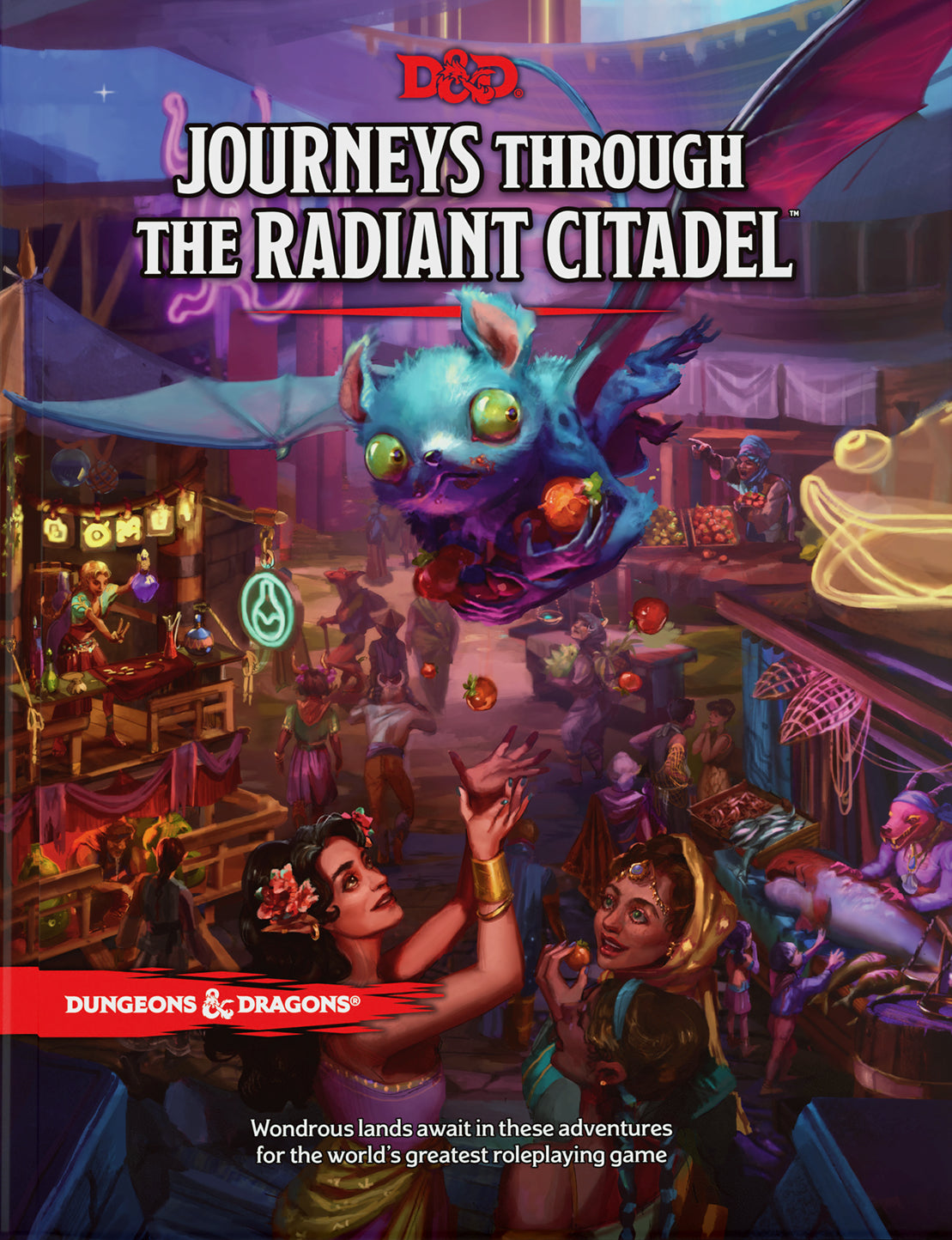 Dungeons & Dragons RPG: Journeys Through the Radiant Citadel