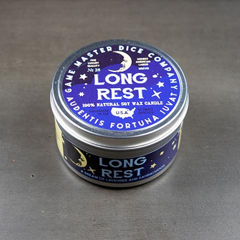 RPG Candle - Long Rest