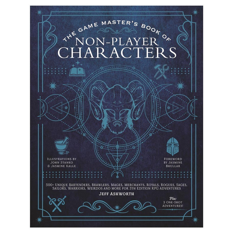 The Game Master's Book of Non-Player Characters