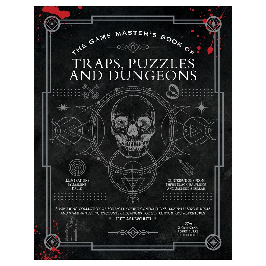 The Game Master's Book of Traps, Puzzles and Dungeons