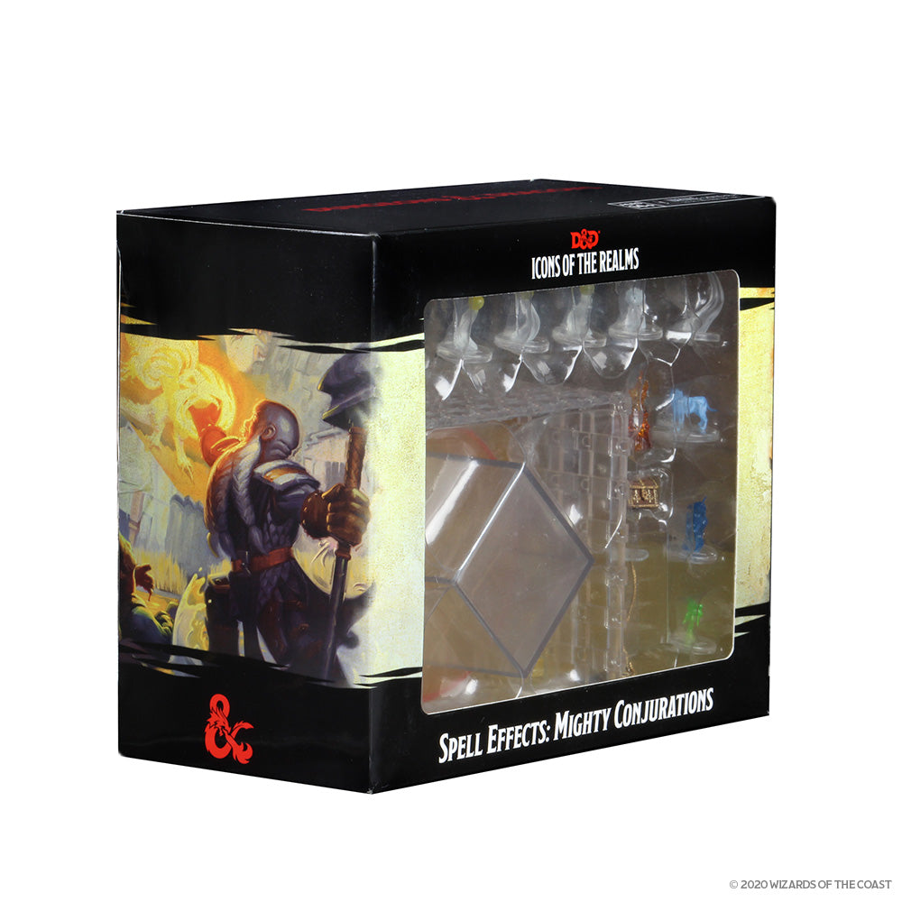 Dungeons & Dragons: Painted Miniature Set - Spell Effects - Mighty Conjurations