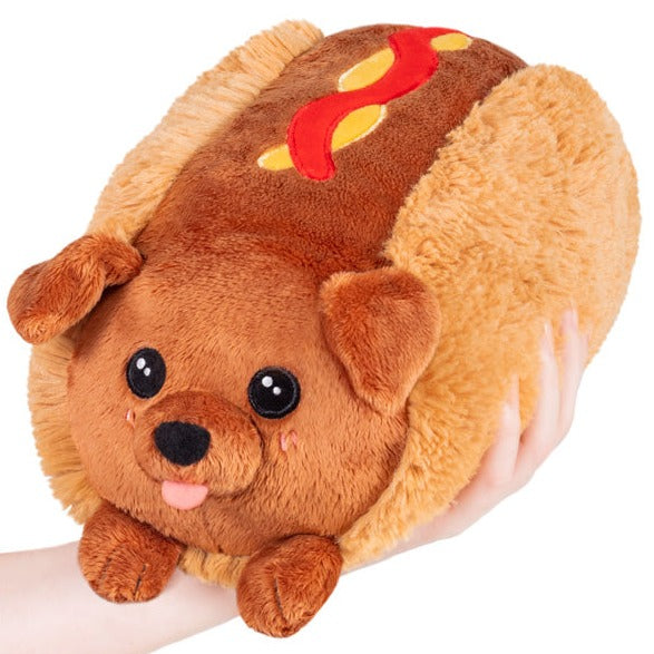 Mini Squishable - Dachshund Hot Dog