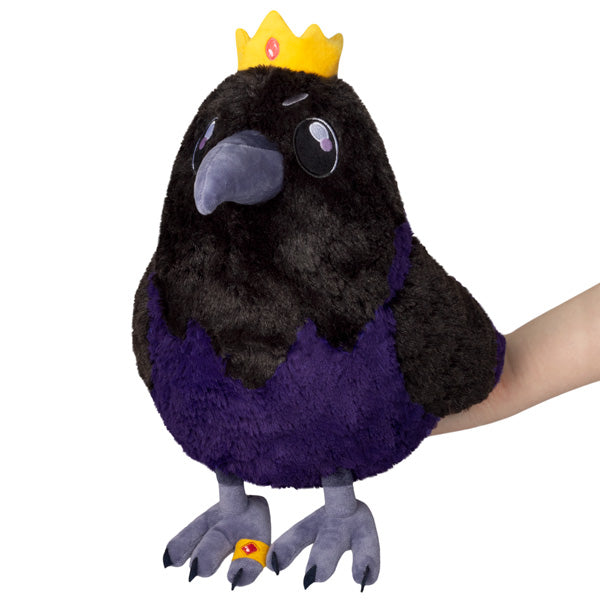 Mini Squishable - King Raven