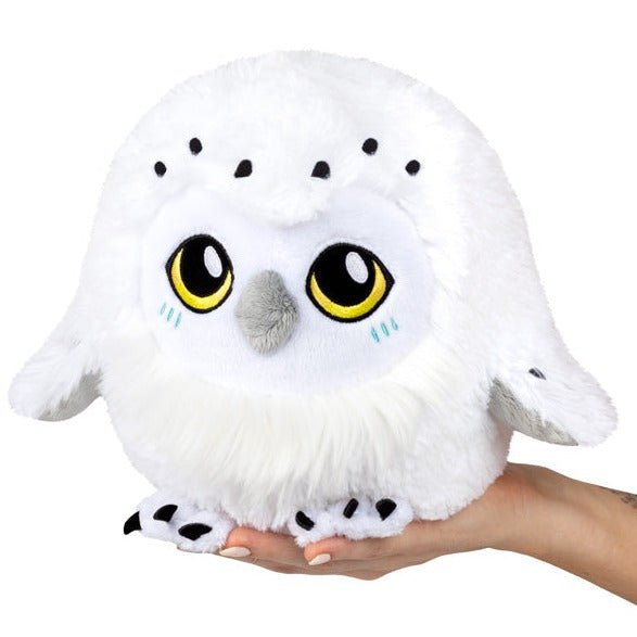 Mini Squishable - Snowy Owl
