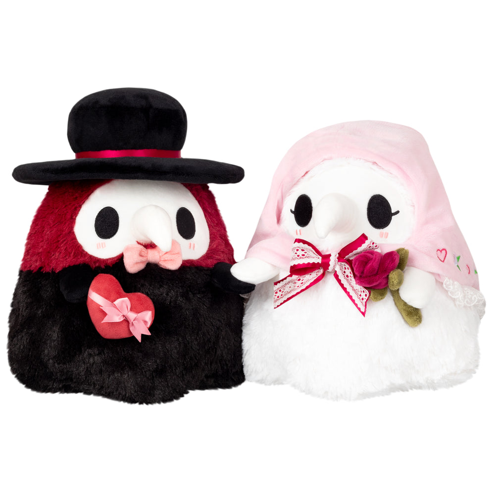 Mini Squishable - Valentine's Day Plague Doctor & Nurse Set