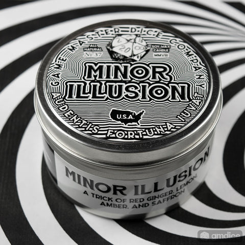 RPG Candle - Minor Illusion