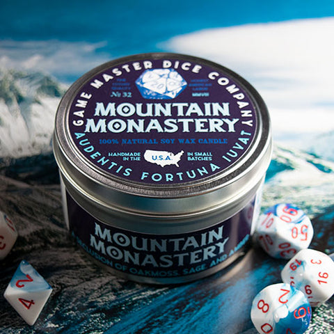 RPG Candle - Mountain Monastery