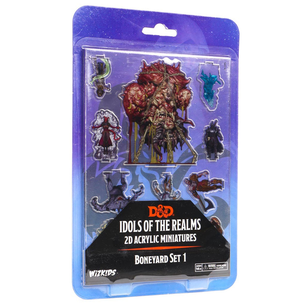 Dungeons & Dragons: 2D Miniature Set - Boneyard #1