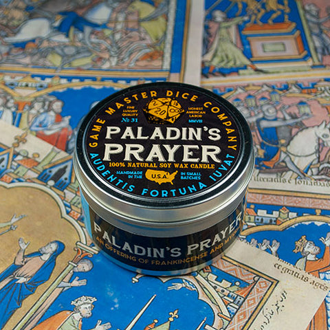 RPG Candle - Paladin's Prayer