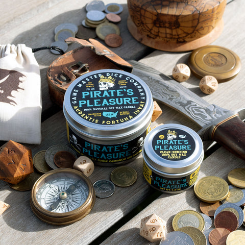 RPG Candle - Pirate's Pleasure