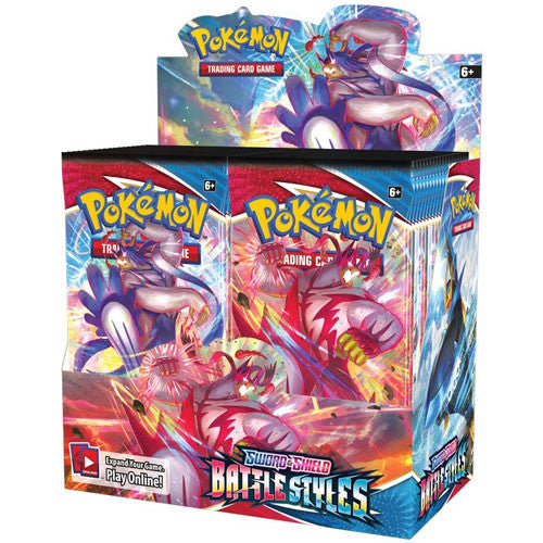 Pokémon: Sword & Shield Battle Styles Booster Box